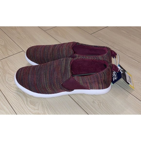 Zenz from Isotoner Womens Everywhere Knit Slip On Shoes 11 Wild Rose New Nwt - Picture 3 of 6